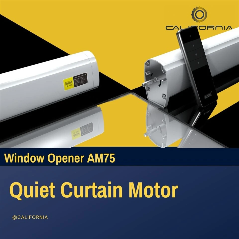 AM75 Quiet Curtain Motor