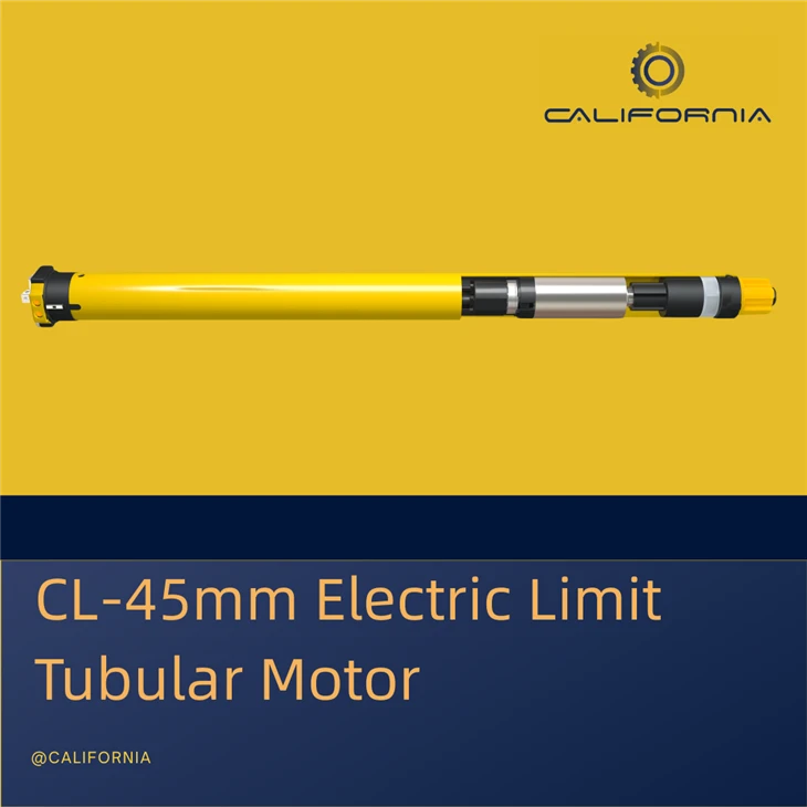 CL-45mm Electric Limit Tubular Motor